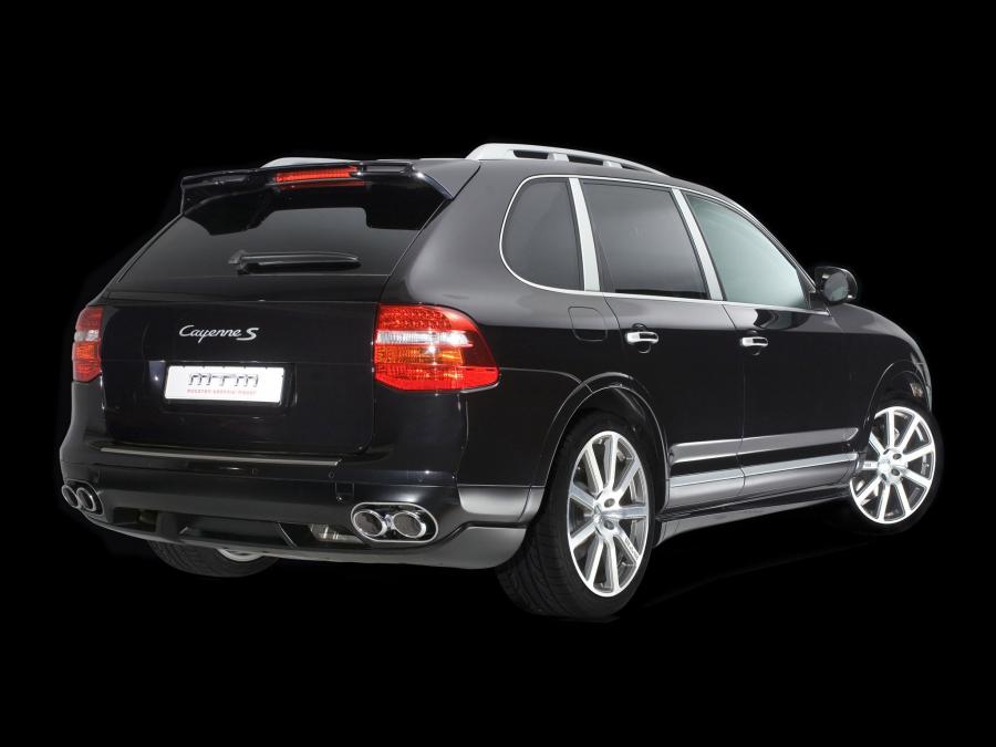  Porsche Cayenne by MTM 2009 года  (фото 2 из 2)